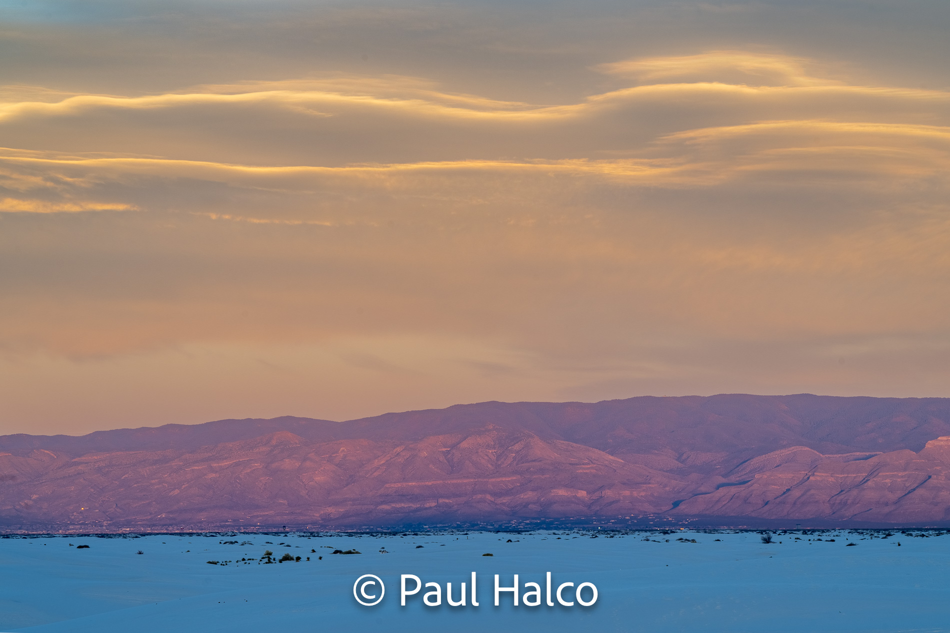 Paul Halco - White Sands NP-15